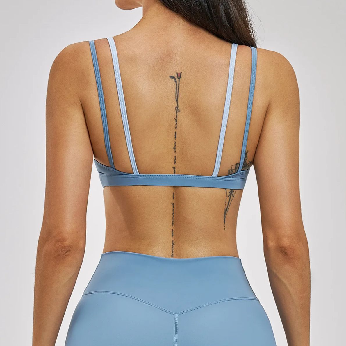 Quick Dry Underwear - Sutiã Esportivo Feminino Ningyu com Costas