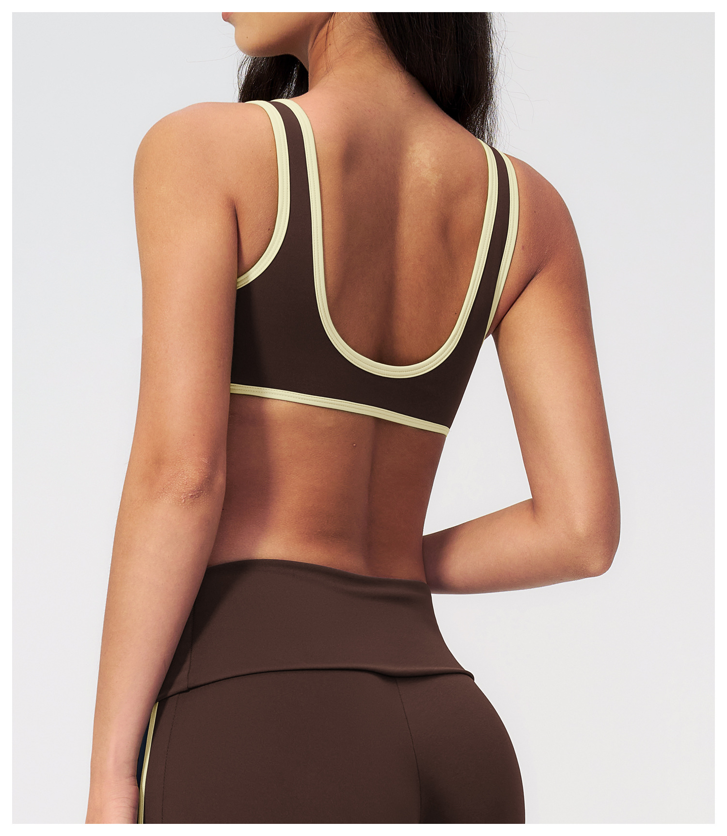 Quick Dry Underwear - Sutiã Esportivo Feminino 2026 Respirável Antichoque