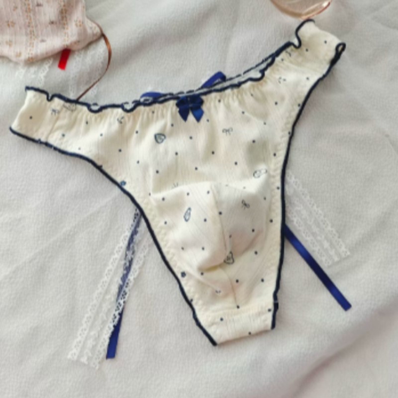 Boxer Brief Pack Cotton - Nova Cueca Tanga Japonesa Floral Doce