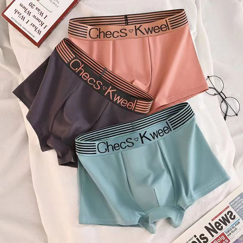 Multi Pack Underwear - 3 pçs boxer shorts masculinos roupa