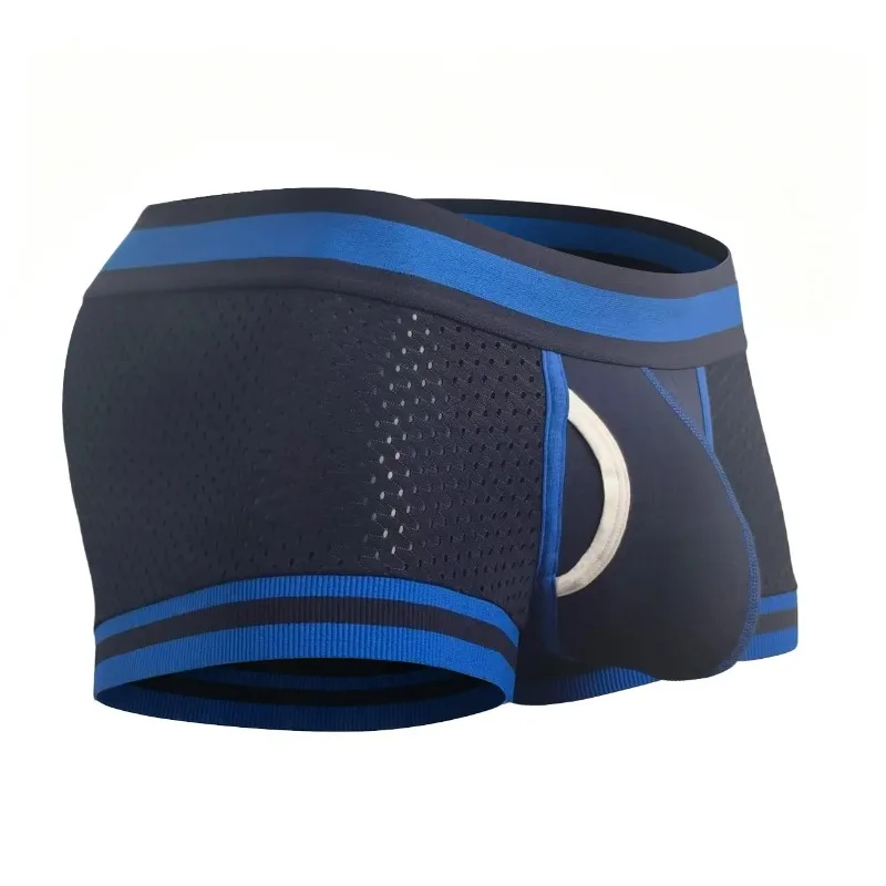 Mesh Sport Boxer - Cuecas Boxer Masculinas de Verão em