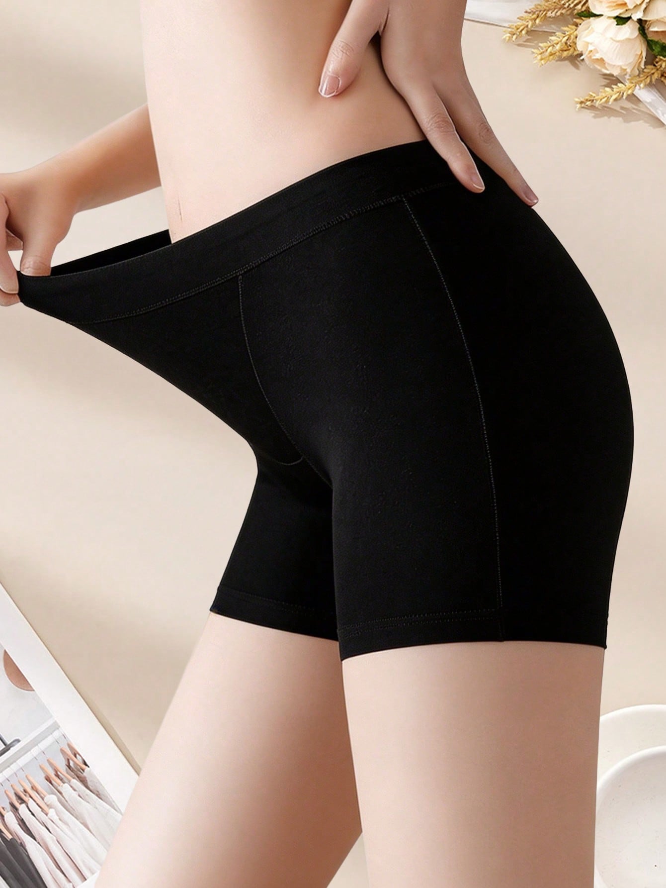 2 Peças de Shorts de Segurança - Boxer Brief Pack Cotton avaliação e preço