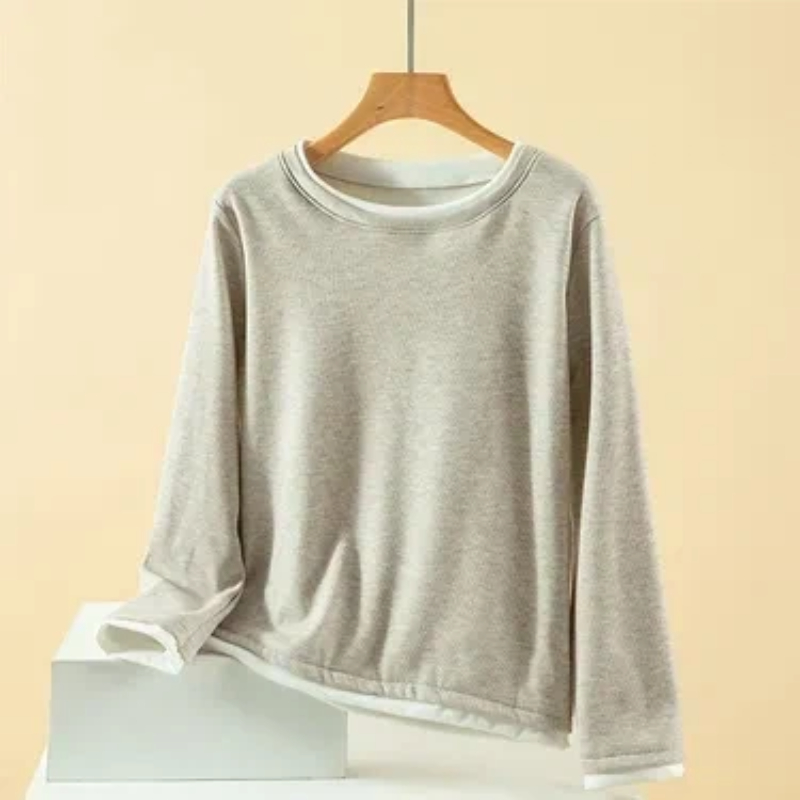 Camisetas Térmicas Falsas de D - Undershirt Crew Neck avaliação e preço