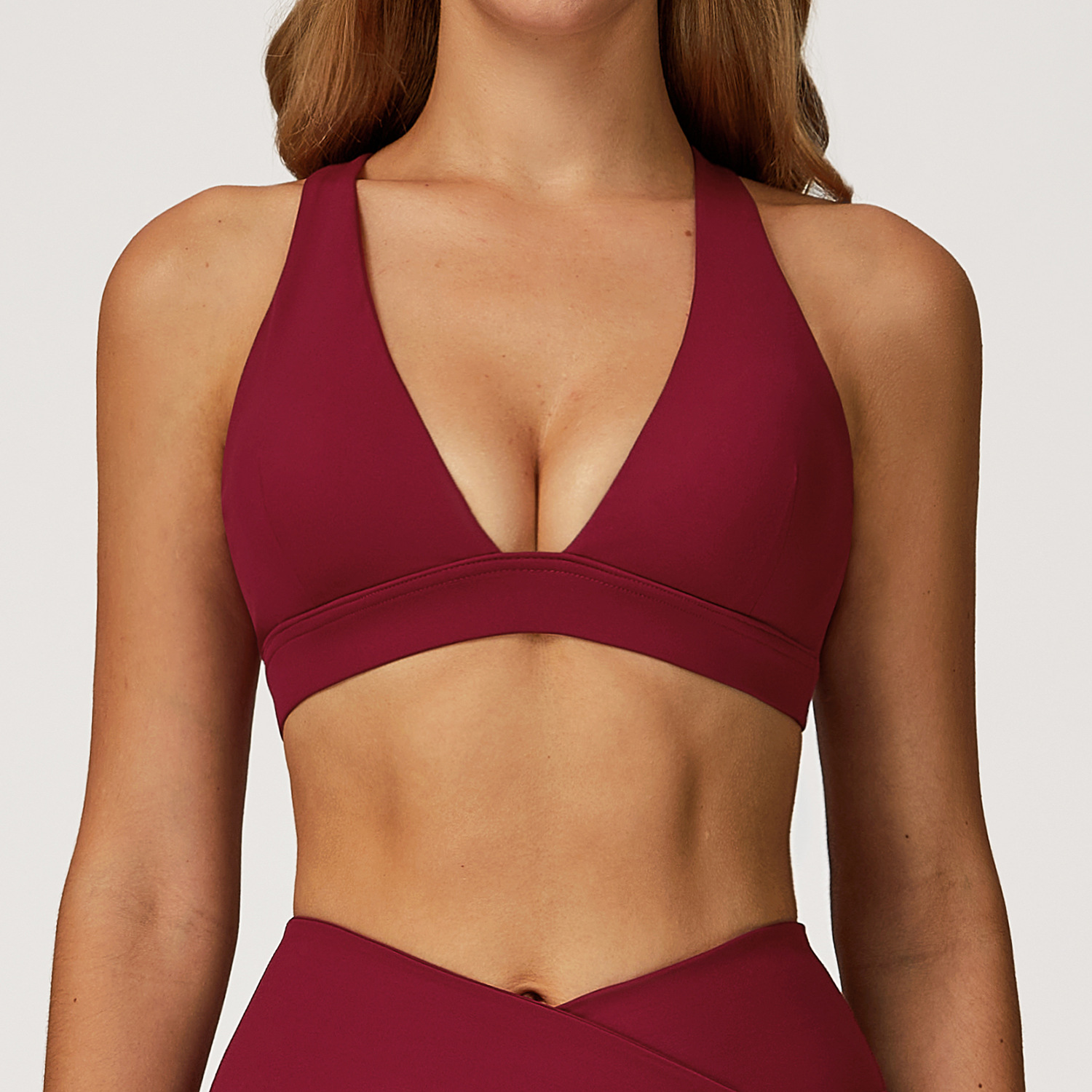 Mulheres scrunch sutiã esporti - Quick Dry Underwear avaliação e preço