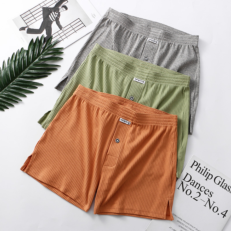 1/2/3/7 PCSMen's Calças de alg - Boxer Brief Pack Cotton avaliação e preço