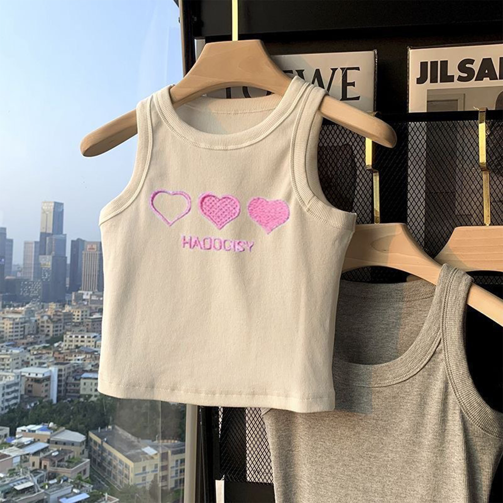 Colete de Fitness para Meninas - Tank Top Ribbed avaliação e preço