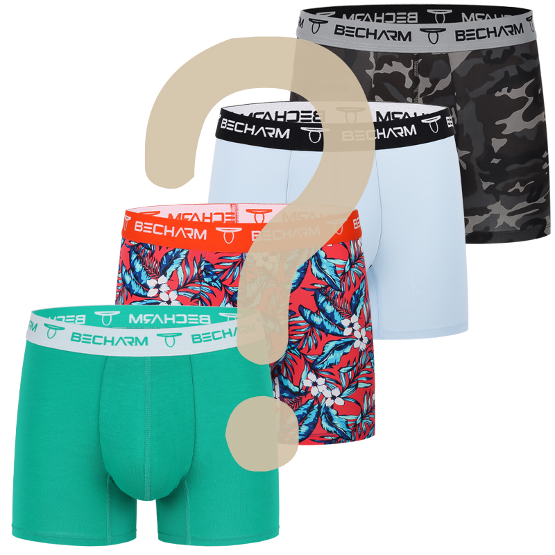 Conjunto de 4 Peças de Cuecas  - Boxer Brief Pack Cotton avaliação e preço
