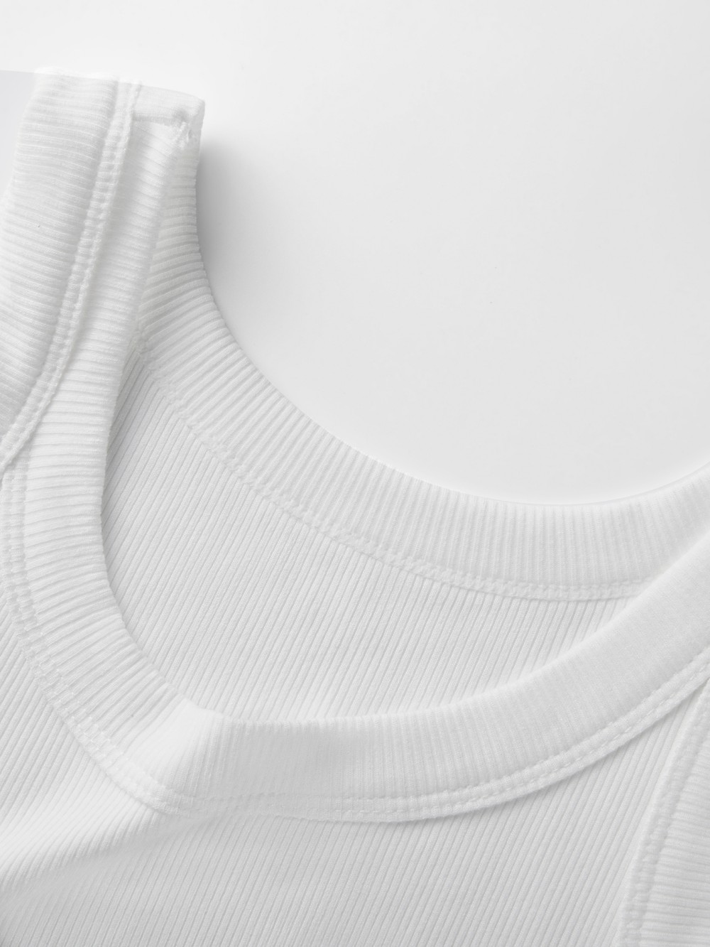 Regata Feminina Casual de Verã - Tank Top Ribbed avaliação e preço
