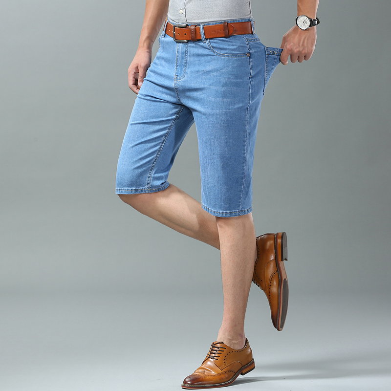 Novo verão masculino denim sho - Levis Jeans 501 avaliação e preço