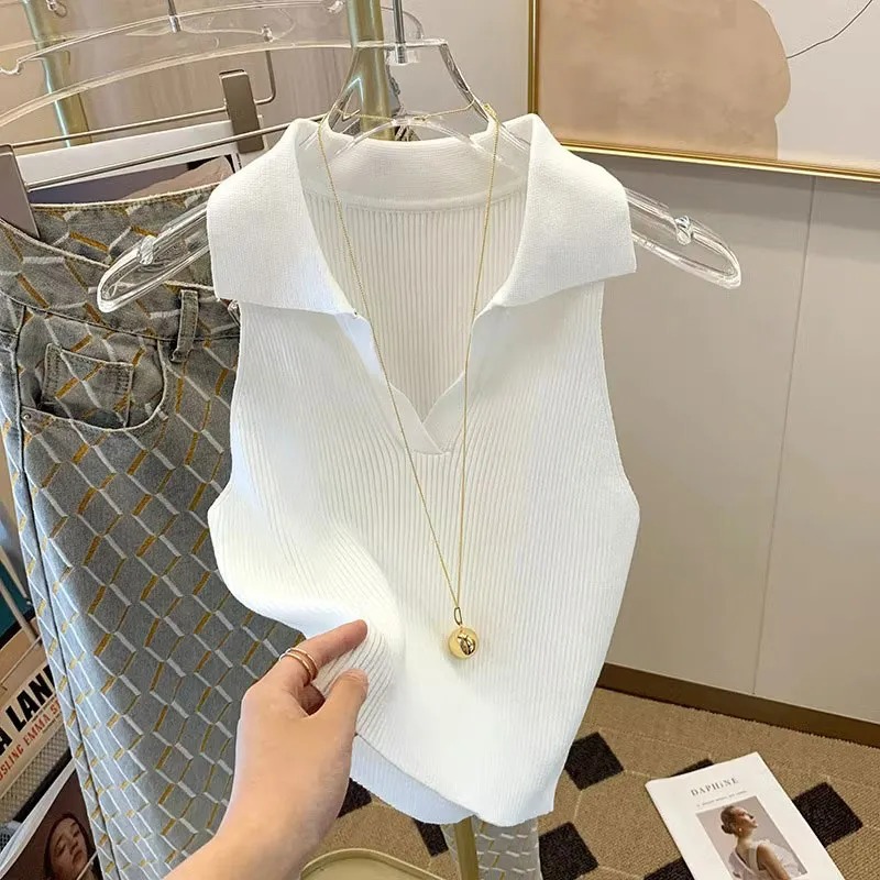 Camiseta Sem Mangas de Malha R - Tank Top Ribbed avaliação e preço