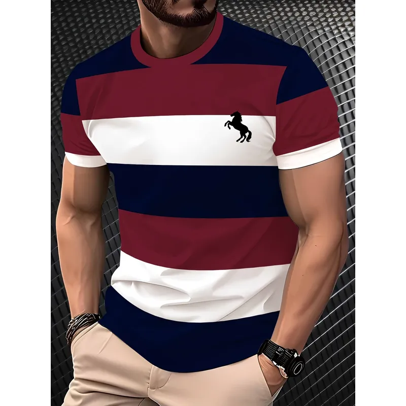 Camiseta Masculina de Moda par - Undershirt Crew Neck avaliação e preço