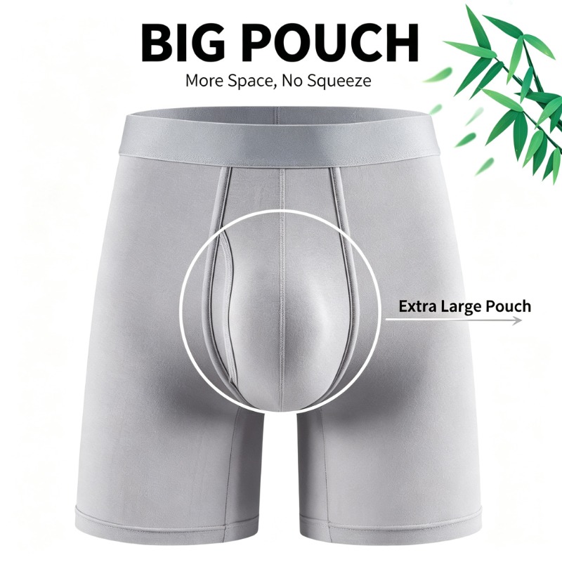 Cuecas Boxer Masculinas de Fib - Bamboo Fiber Trunk avaliação e preço