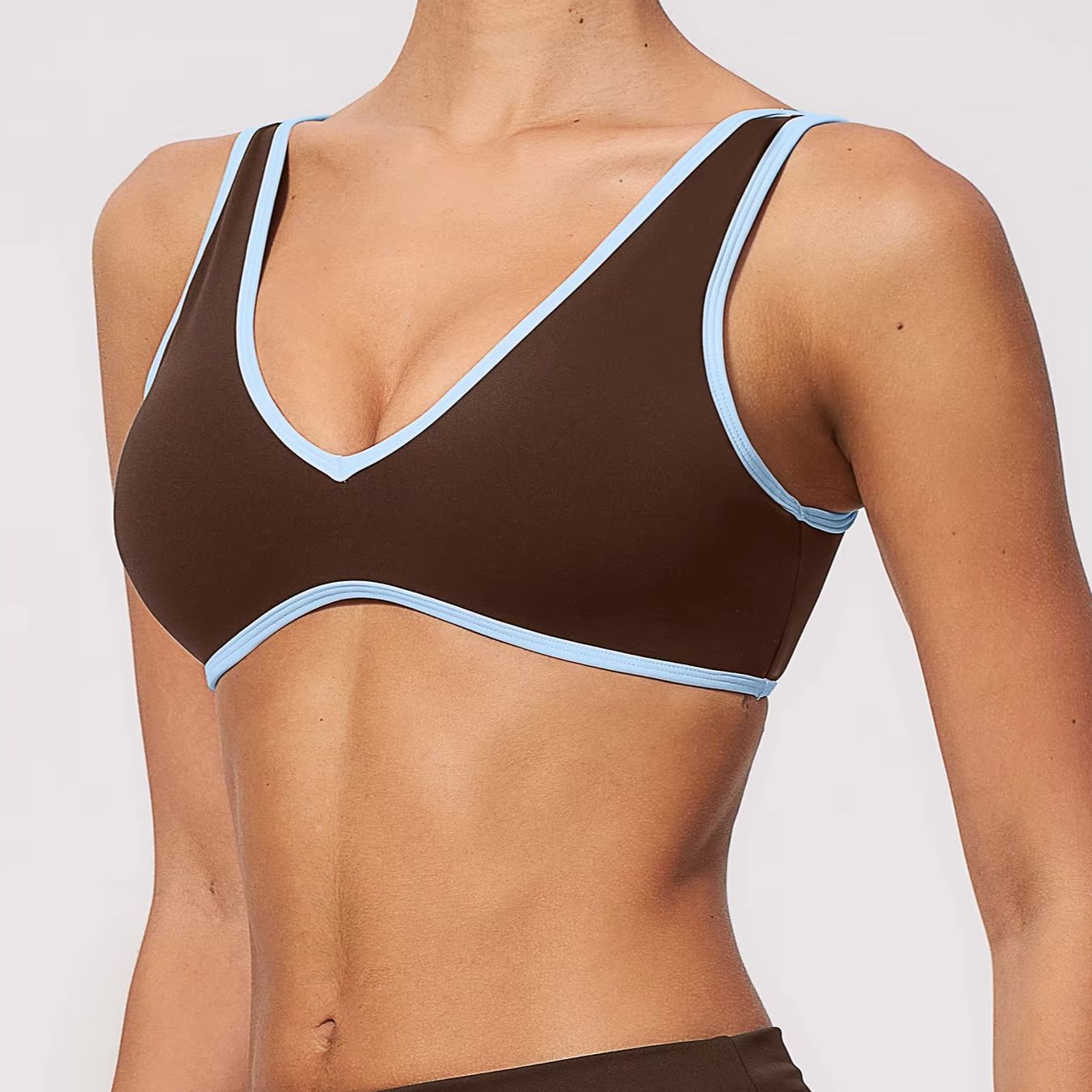 Sutiã de Yoga Sem Costas, Suti - Quick Dry Underwear avaliação e preço